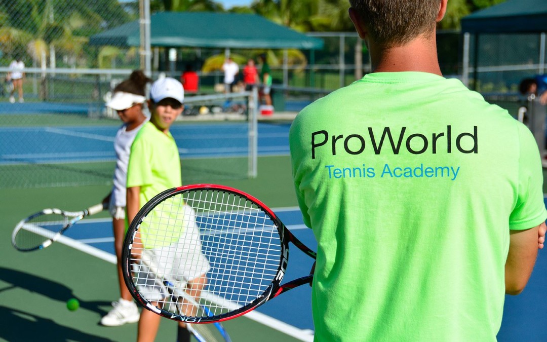 ProWorld Tennis Summer Program And Private and Group Tennis Lessons in Delray Beach Florida