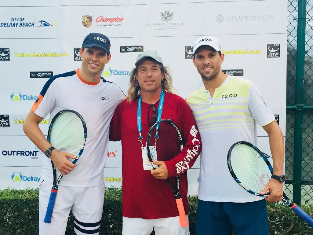 Rich Benvin with Bryan Brothers