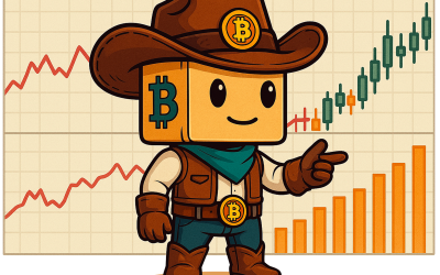 Crypto and Blockchain Learning Guide with Blockchain Bob in the Digital Frontier