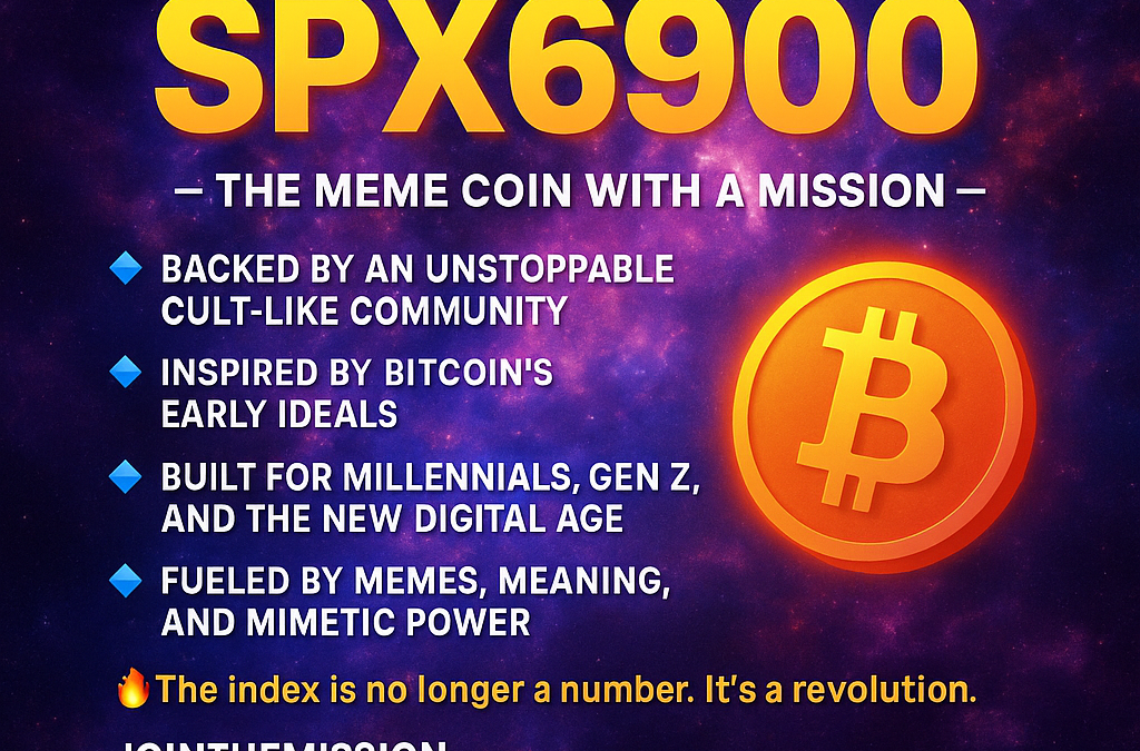 SPX6900: The Token of Belief That Could Flip Everything