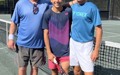 Two Forehands and One Big Future – The Rise of Teo Davidov