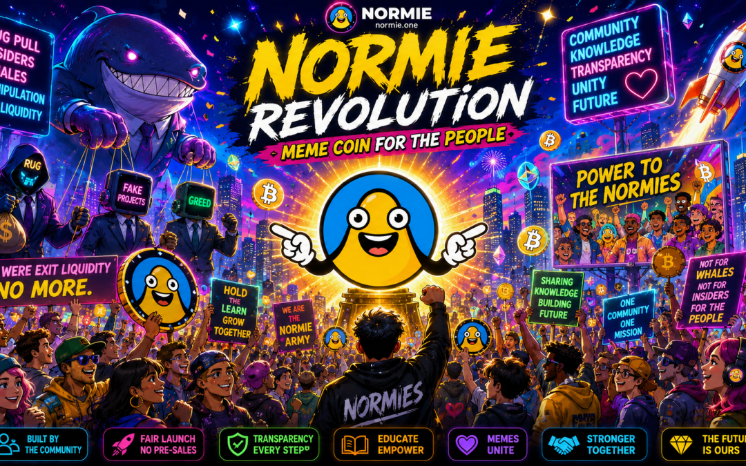 The SocialFi Movement for Real People, Real Community, Real Awareness – NORMIE