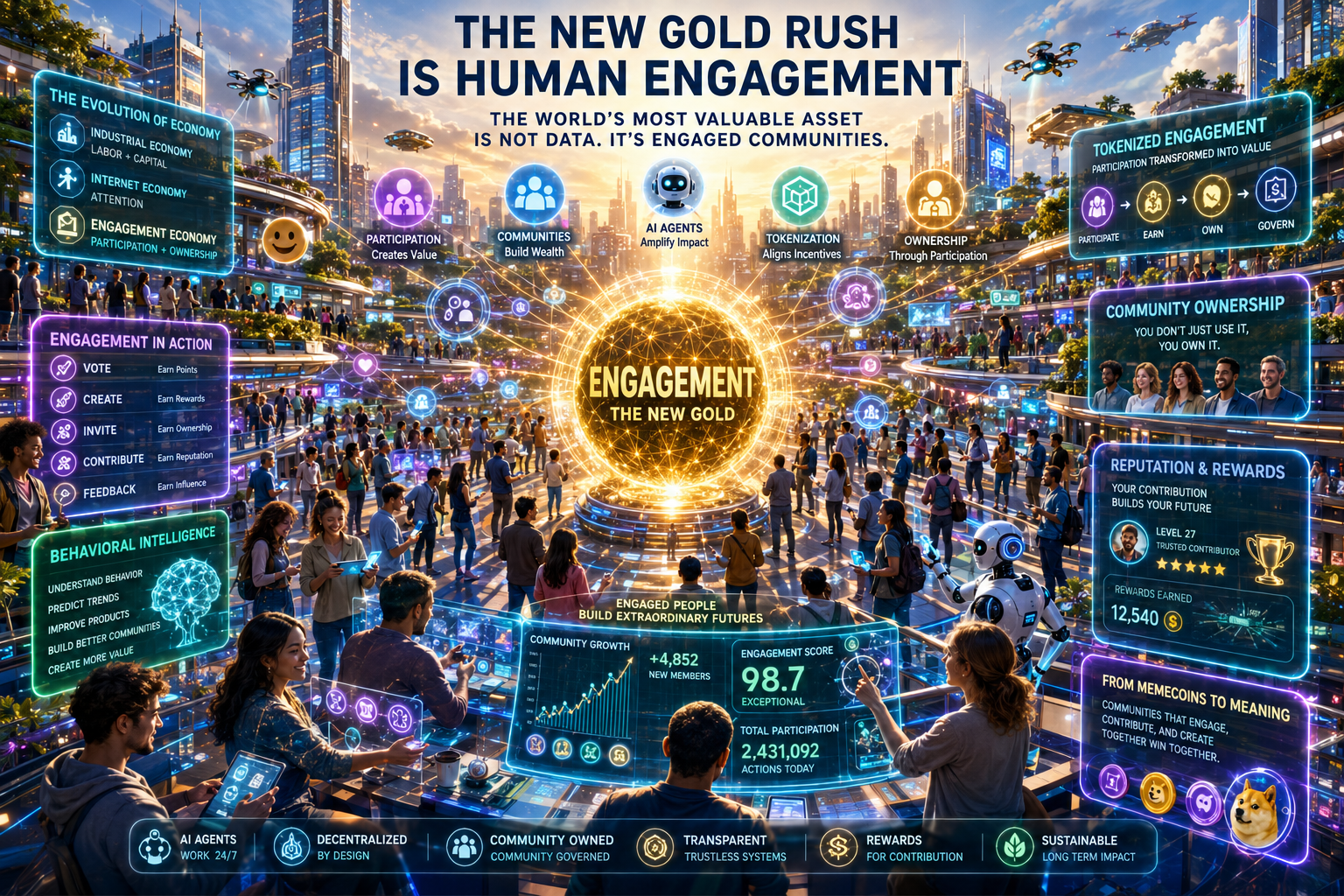 Engagement is the new GOld