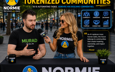 How Not to Become a Peasant in the Age of AI – The Rise of Tokenized Communities