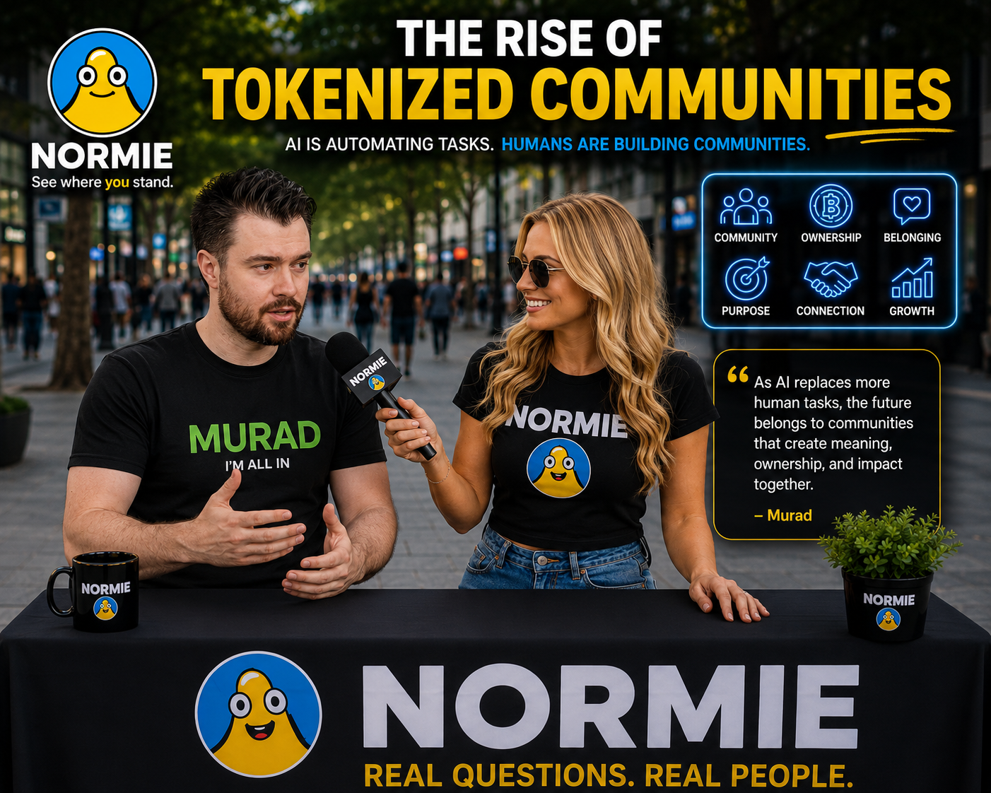 Normie and Murad