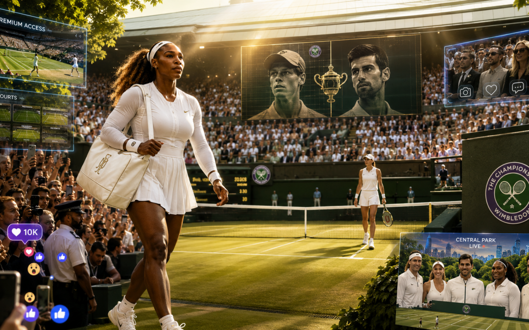 Serena’s Return Turns Wimbledon Into a Cultural Event, Not Just a Tournament