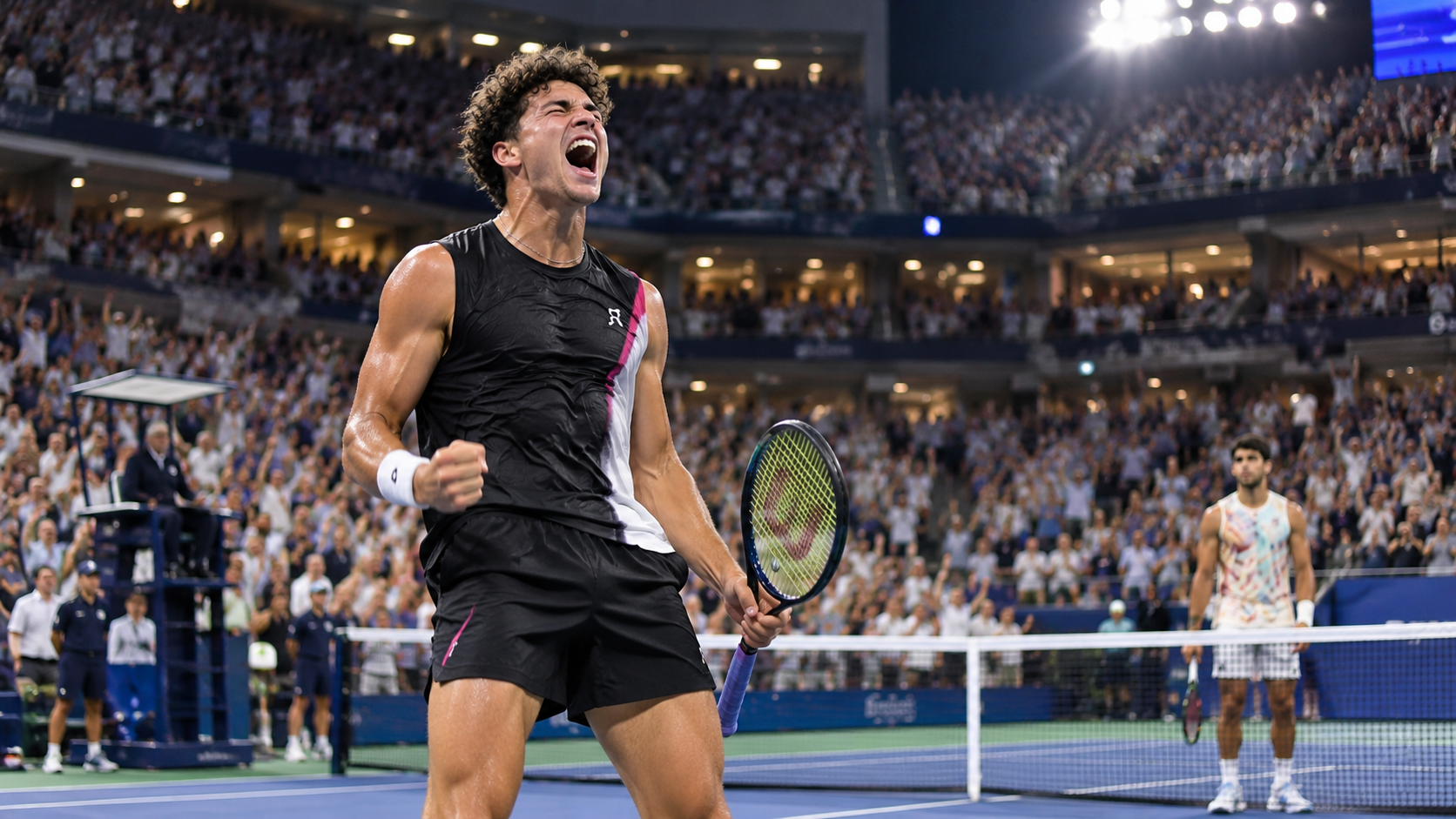 US Open Tennis Results